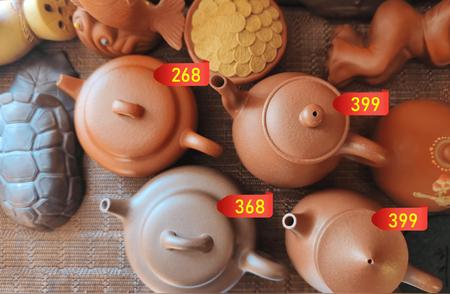 四款紫砂壶，从160CC到220CC，让你的茶桌更加丰富