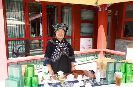 贵州都匀毛尖进京：茶产业的崛起带动了45万人口的经济增长