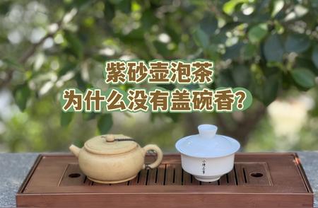 紫砂壶泡茶为何不如盖碗香？高档茶具真的不值得吗？
